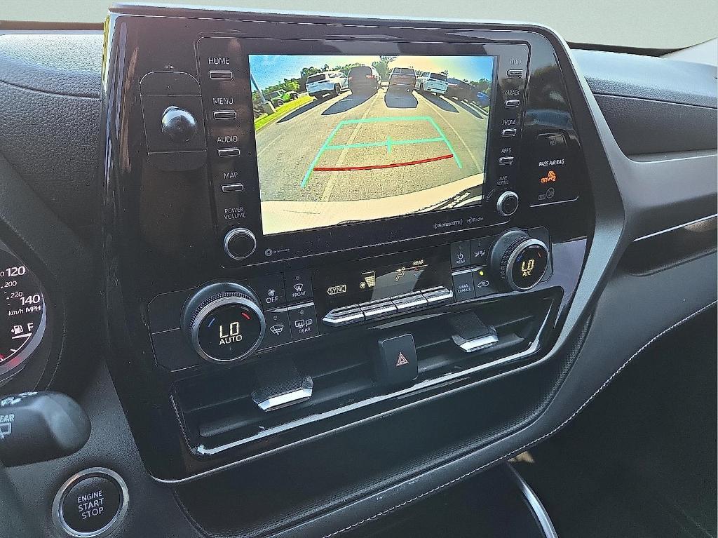 used 2021 Toyota Highlander car, priced at $24,990