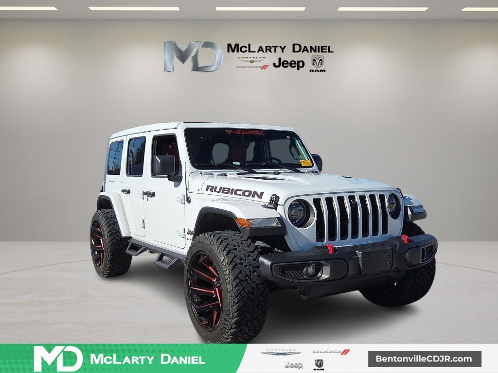 used 2021 Jeep Wrangler Unlimited car, priced at $43,995
