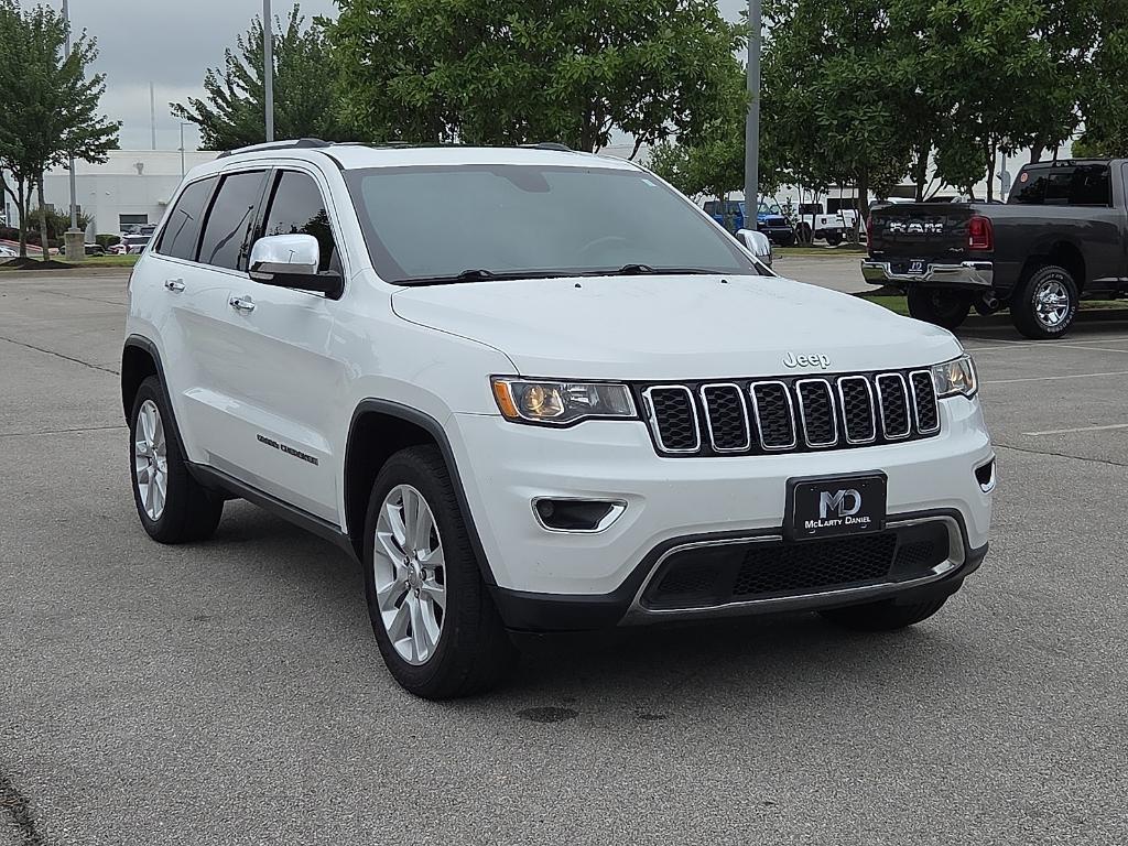 used 2017 Jeep Grand Cherokee car, priced at $16,825