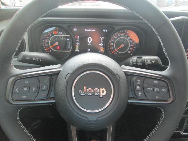 new 2025 Jeep Wrangler car, priced at $46,098