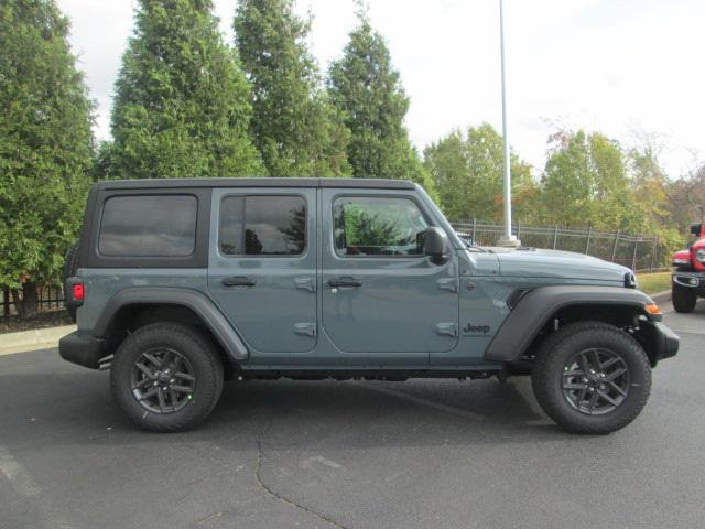 new 2025 Jeep Wrangler car, priced at $46,098