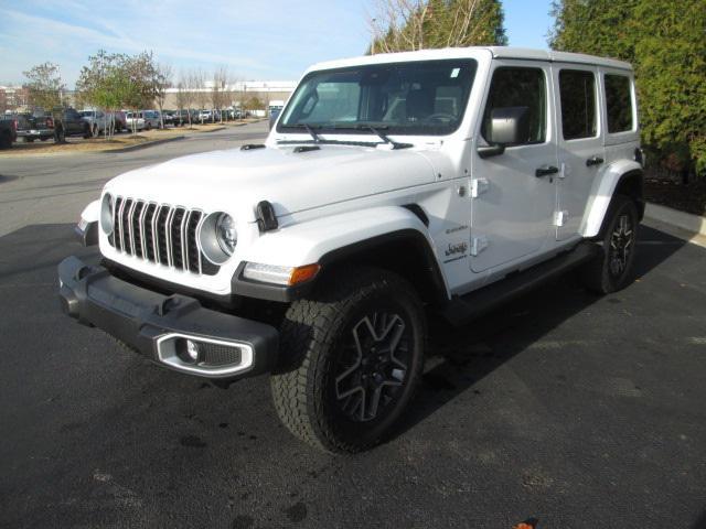 new 2024 Jeep Wrangler car, priced at $54,612