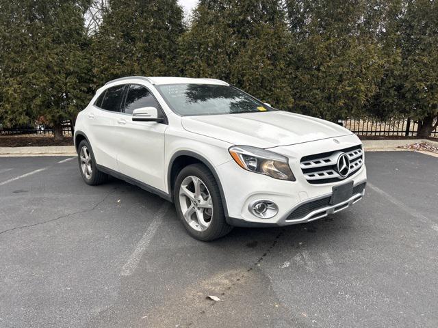 used 2019 Mercedes-Benz GLA 250 car, priced at $17,426