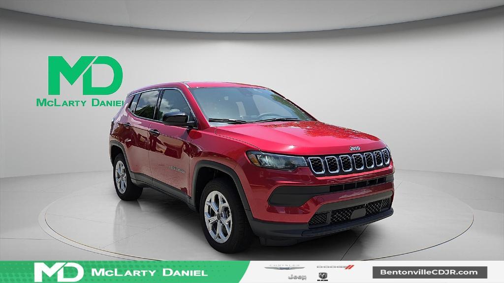 new 2025 Jeep Compass car, priced at $24,101