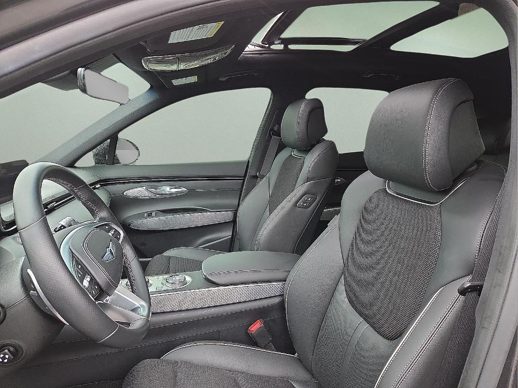 used 2024 Genesis GV70 car, priced at $45,070