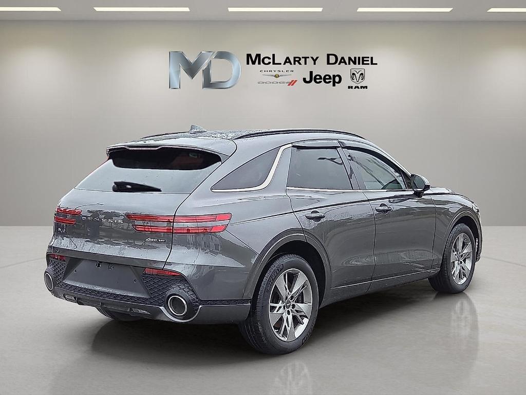 used 2024 Genesis GV70 car, priced at $45,070