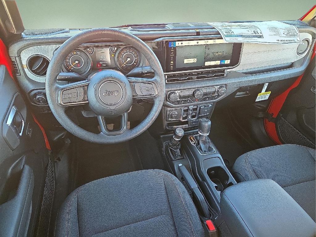 new 2026 Jeep Gladiator car, priced at $41,432