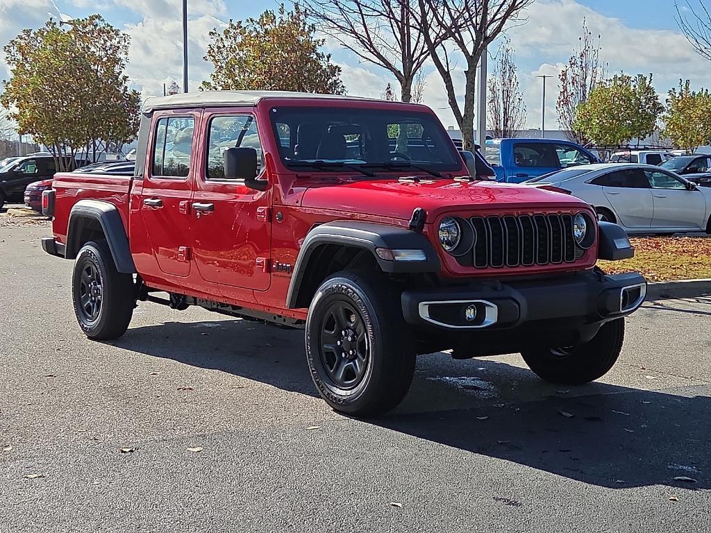 new 2026 Jeep Gladiator car, priced at $41,432