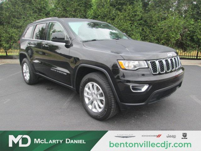 used 2021 Jeep Grand Cherokee car, priced at $26,735