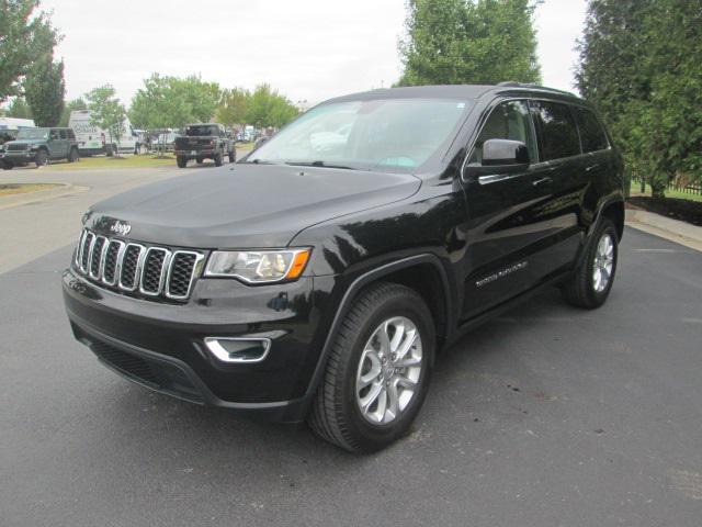 used 2021 Jeep Grand Cherokee car, priced at $26,735