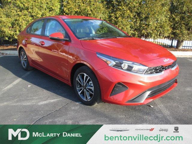 used 2023 Kia Forte car, priced at $16,854