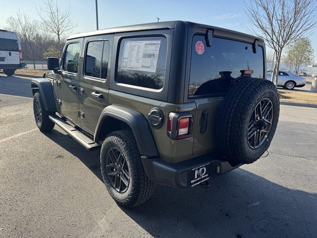 new 2025 Jeep Wrangler car, priced at $47,854