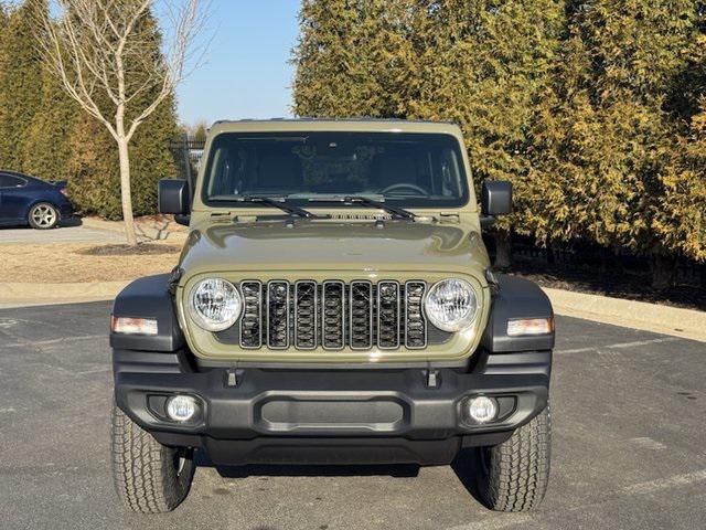 new 2025 Jeep Wrangler car, priced at $47,854