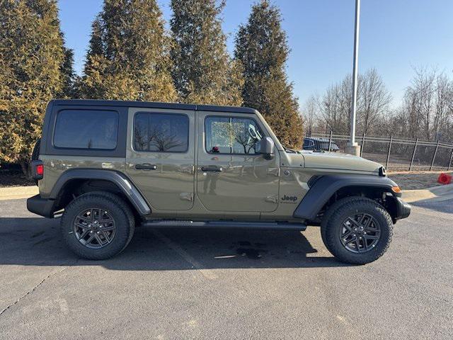 new 2025 Jeep Wrangler car, priced at $47,854