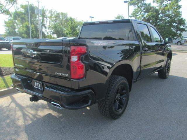 used 2024 Chevrolet Silverado 1500 car, priced at $47,722