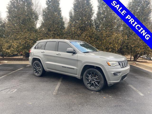 used 2021 Jeep Grand Cherokee car, priced at $23,325