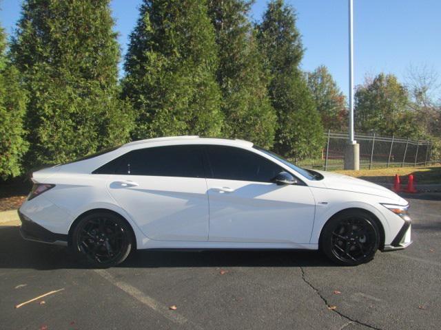 used 2024 Hyundai Elantra car, priced at $27,525