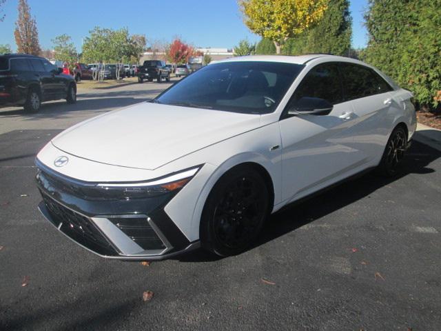 used 2024 Hyundai Elantra car, priced at $27,525