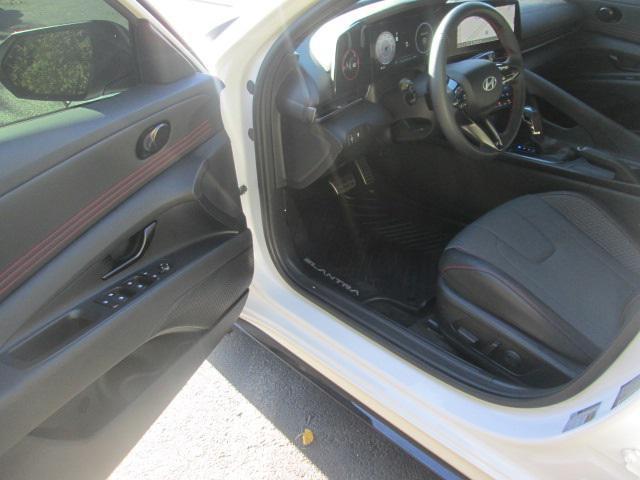 used 2024 Hyundai Elantra car, priced at $27,525