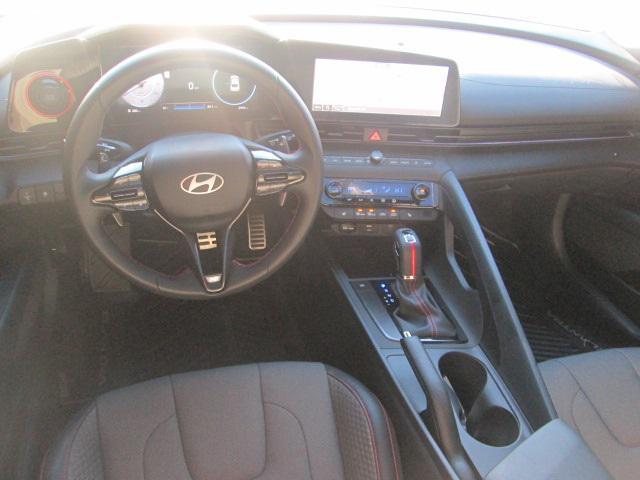 used 2024 Hyundai Elantra car, priced at $27,525