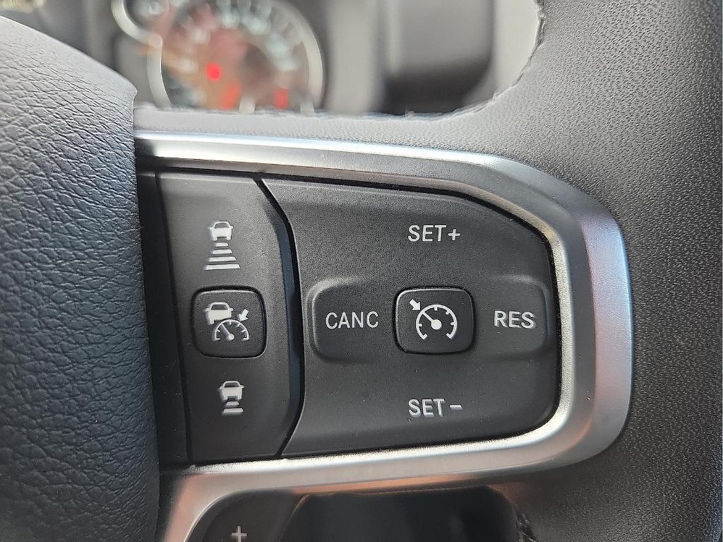 used 2025 Ram 1500 car, priced at $46,985