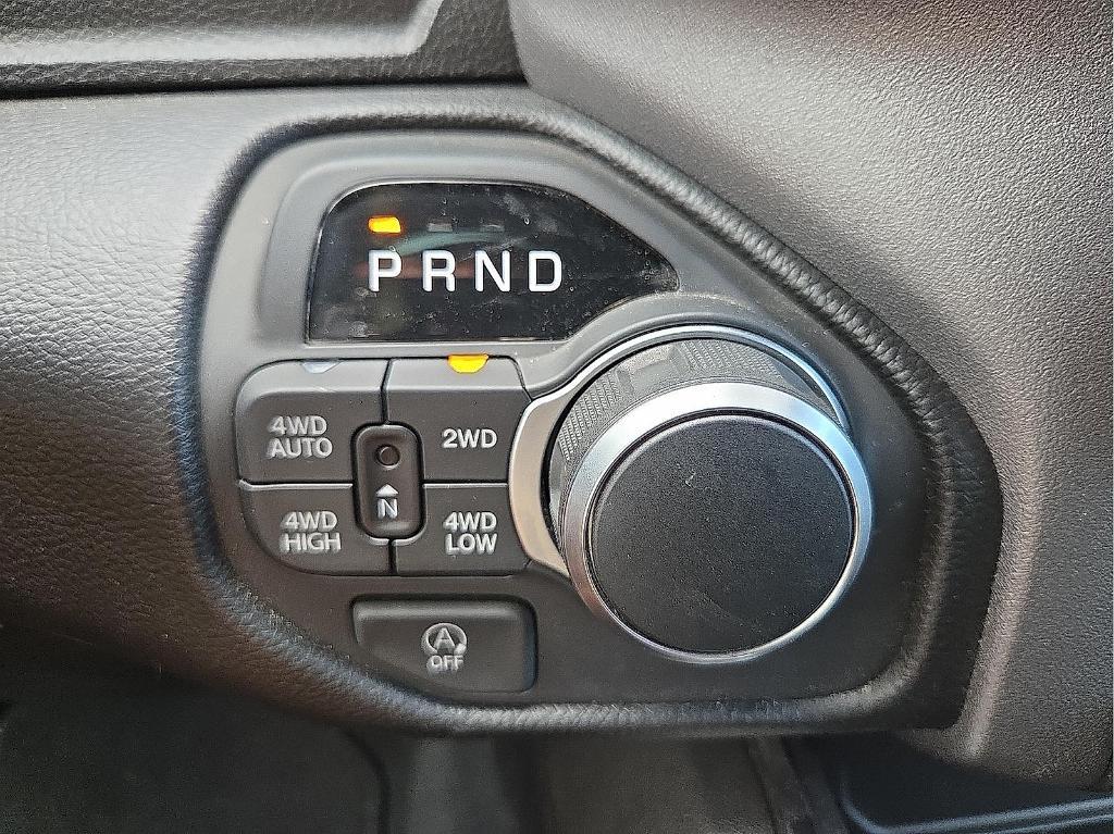 used 2025 Ram 1500 car, priced at $46,985