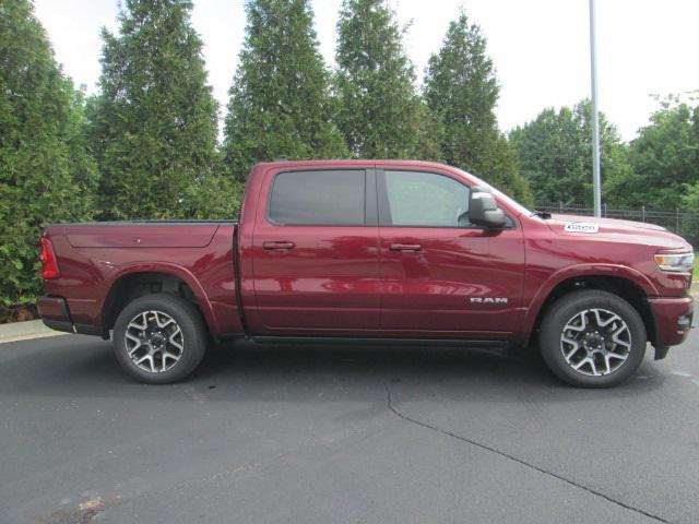 new 2025 Ram 1500 car, priced at $62,484