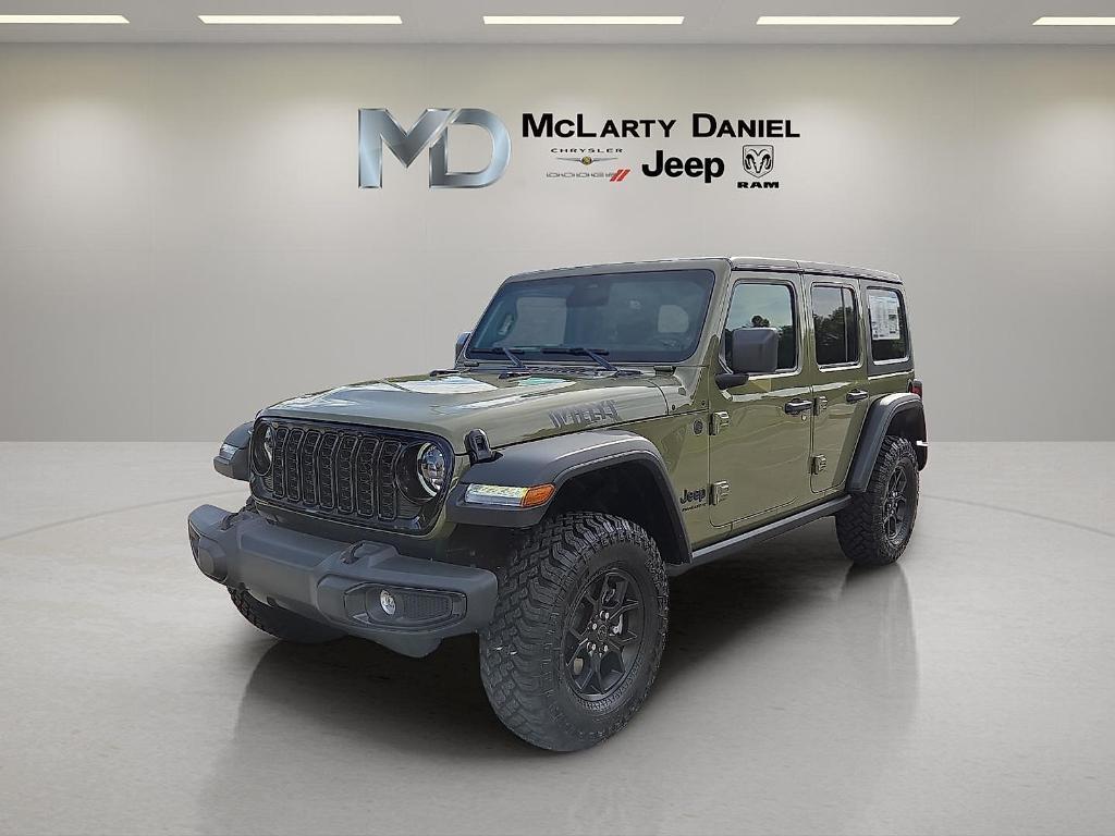 new 2025 Jeep Wrangler car, priced at $43,472