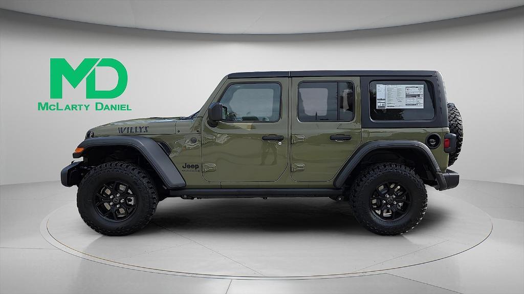 new 2025 Jeep Wrangler car, priced at $44,333