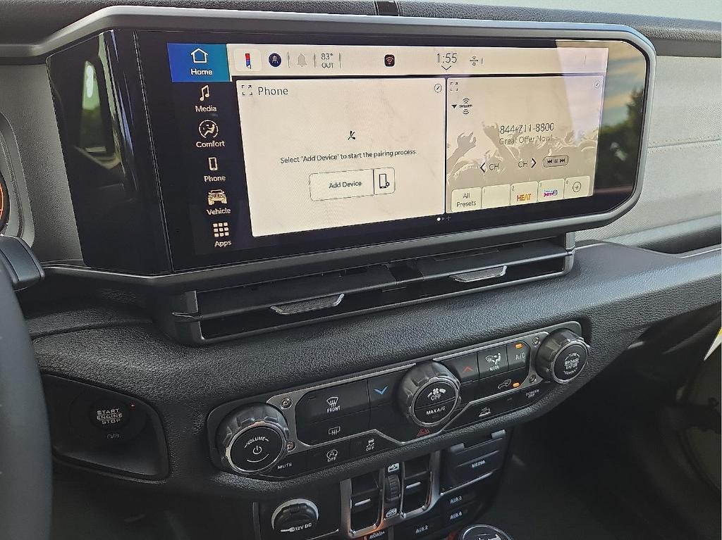 new 2025 Jeep Wrangler car, priced at $44,333