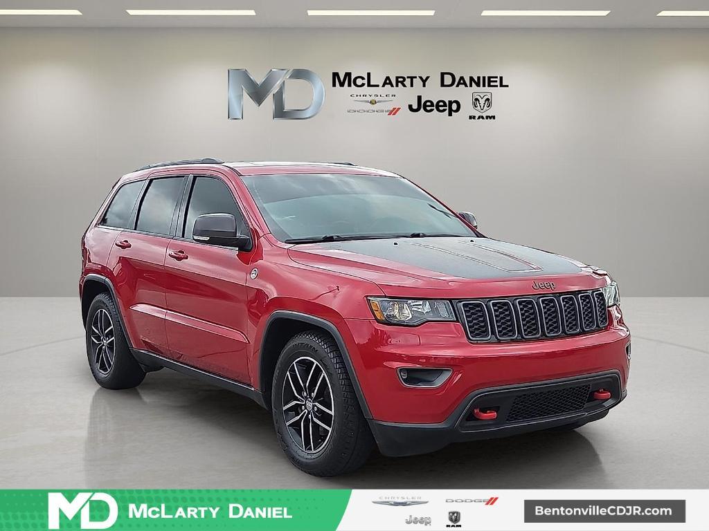 used 2018 Jeep Grand Cherokee car, priced at $15,935
