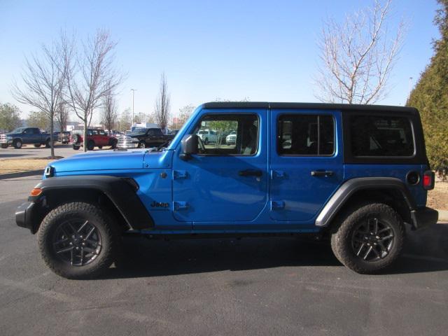 new 2024 Jeep Wrangler car, priced at $41,314