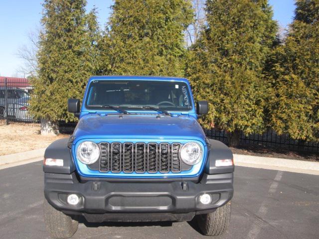 new 2024 Jeep Wrangler car, priced at $41,314