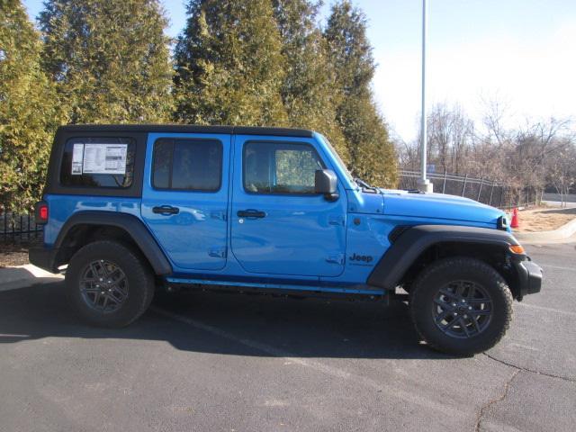 new 2024 Jeep Wrangler car, priced at $41,314