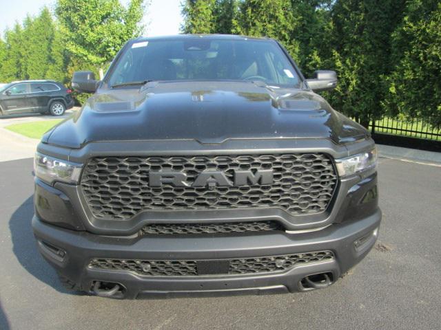 new 2025 Ram 1500 car, priced at $59,588