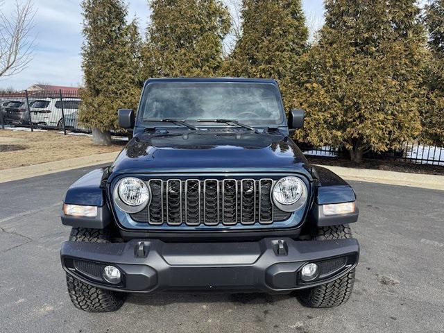 new 2025 Jeep Gladiator car, priced at $46,975