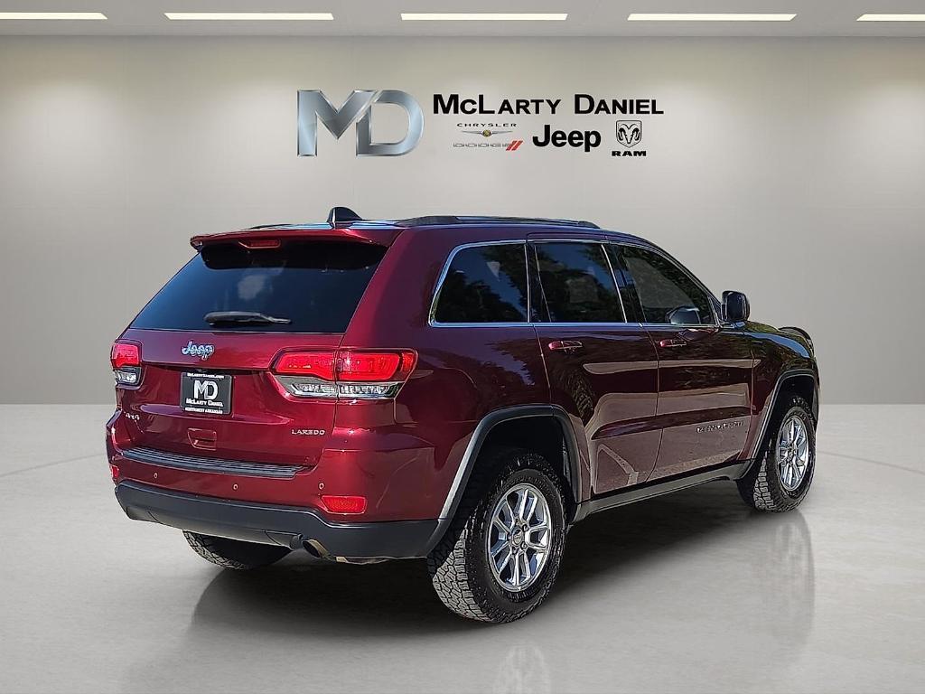 used 2020 Jeep Grand Cherokee car, priced at $18,785
