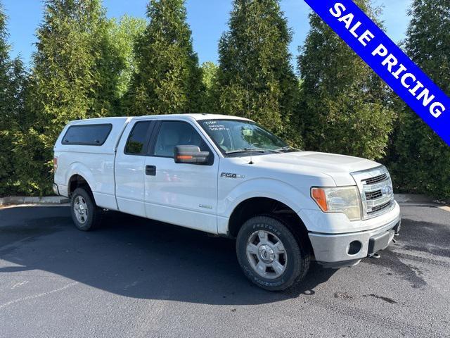 used 2014 Ford F-150 car, priced at $10,825