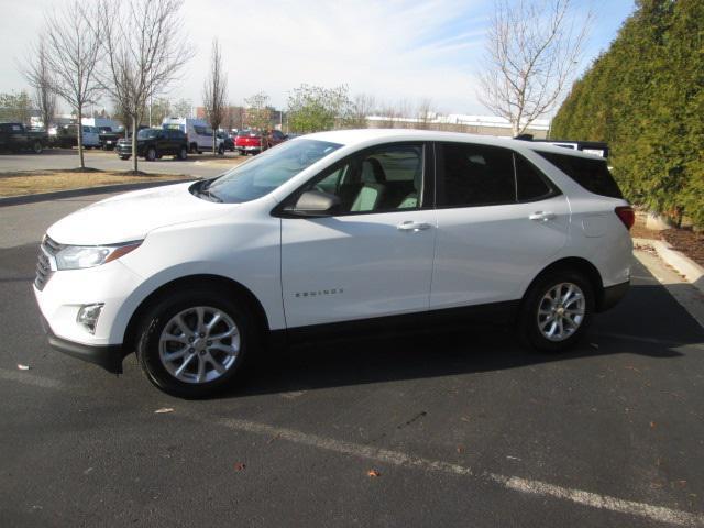 used 2021 Chevrolet Equinox car, priced at $18,385