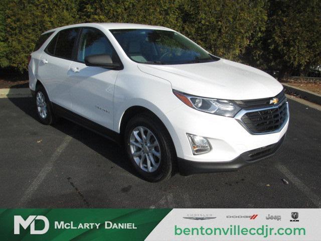 used 2021 Chevrolet Equinox car, priced at $18,385