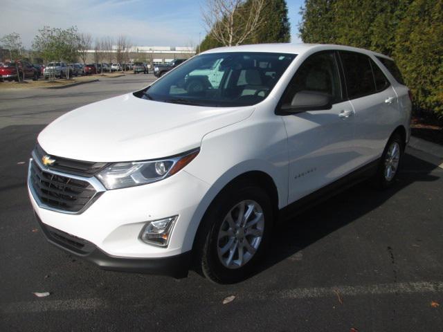 used 2021 Chevrolet Equinox car, priced at $18,385