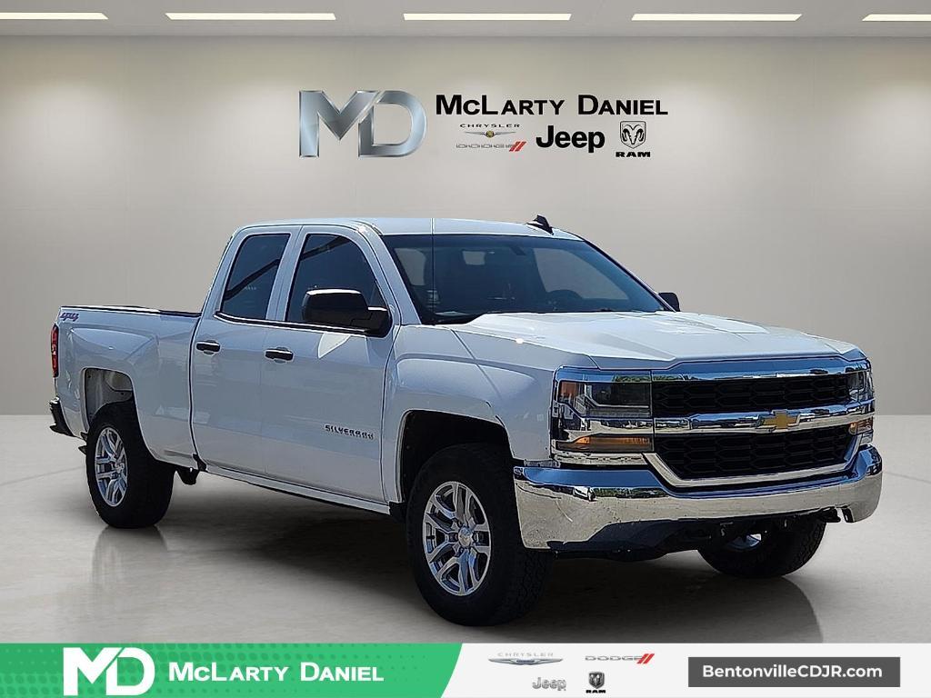 used 2018 Chevrolet Silverado 1500 car, priced at $21,868