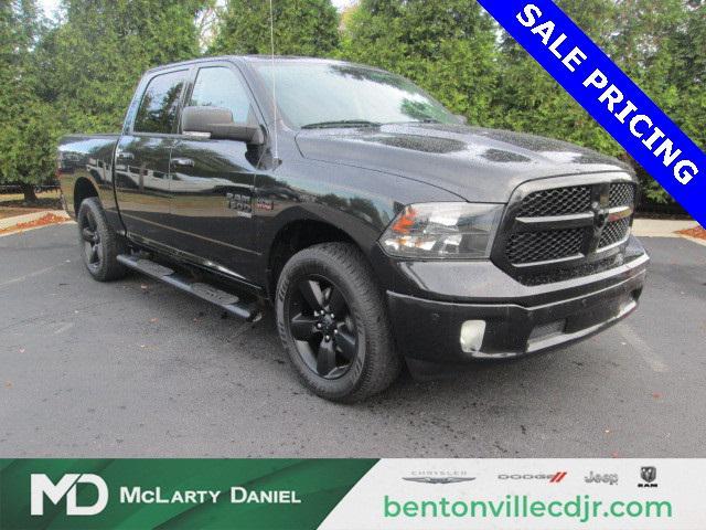 used 2019 Ram 1500 car, priced at $21,995