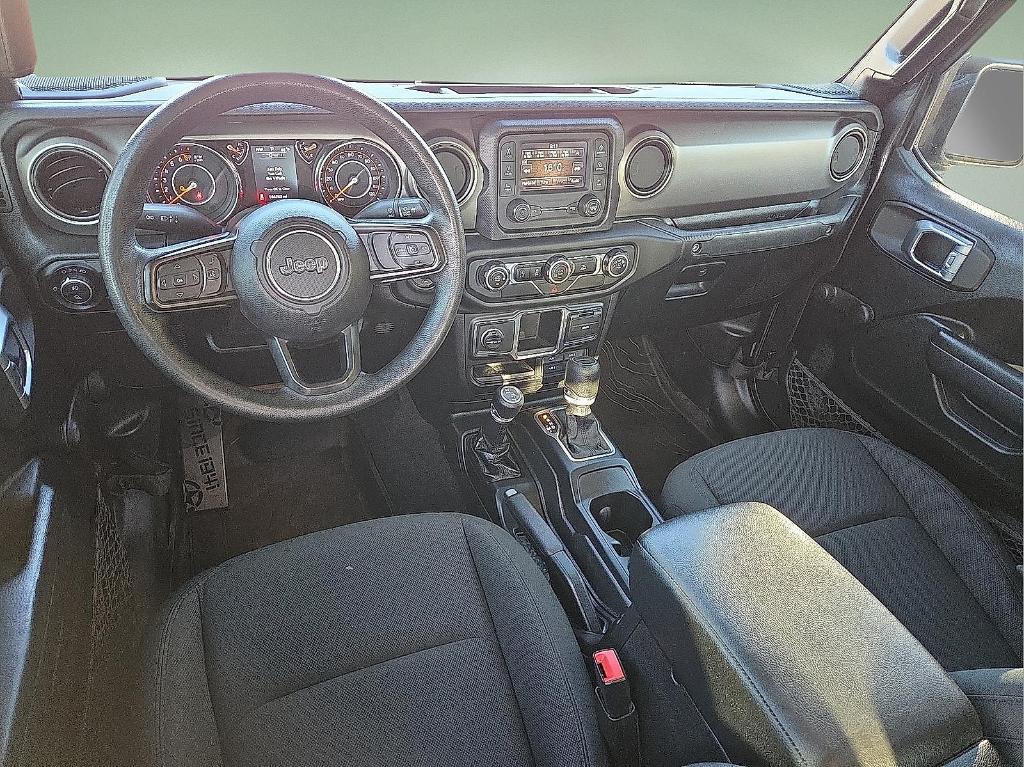 used 2021 Jeep Gladiator car, priced at $24,325