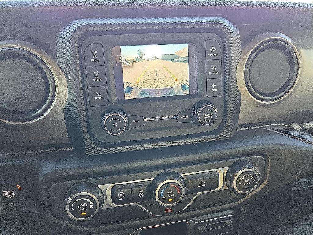 used 2021 Jeep Gladiator car, priced at $24,325