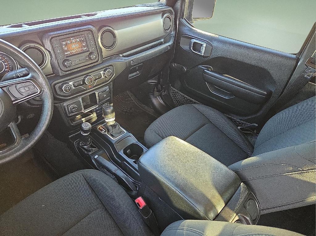 used 2021 Jeep Gladiator car, priced at $24,325
