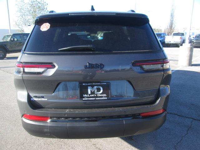 new 2025 Jeep Grand Cherokee L car, priced at $45,170