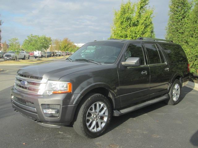 used 2017 Ford Expedition EL car, priced at $17,912