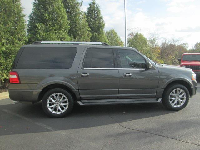 used 2017 Ford Expedition EL car, priced at $17,912