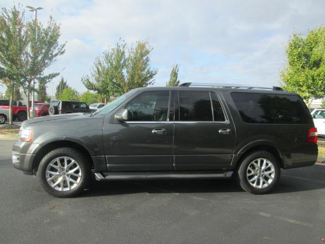 used 2017 Ford Expedition EL car, priced at $17,912